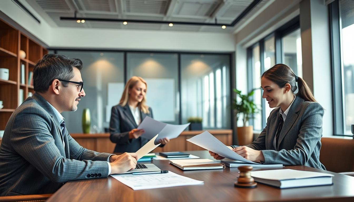 Closing documents and transfer coordination