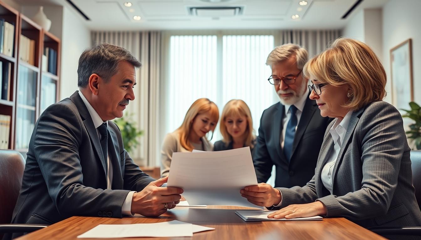 Review of property transaction documents